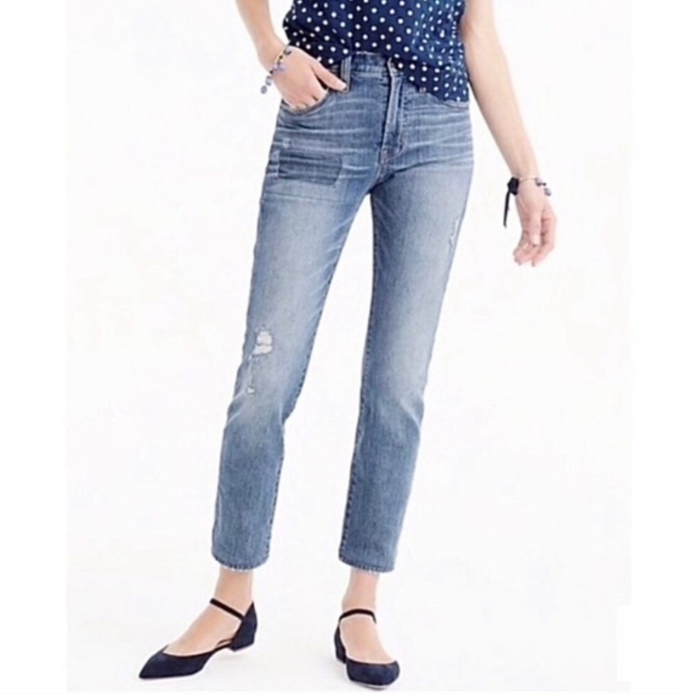 J. Crew Vintage Crop Jeans Size 31